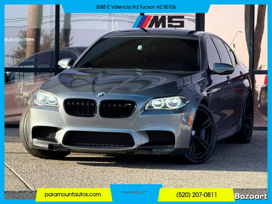 2014 Bmw M5 5 Sedan photo 1