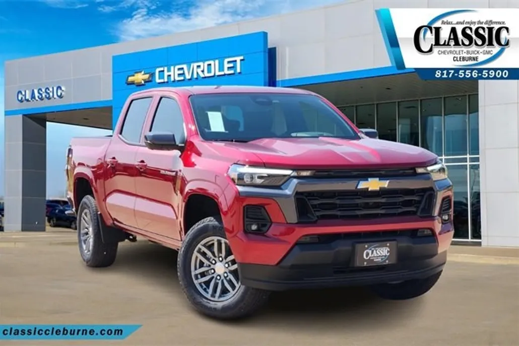 2026 Chevrolet Colorado LT photo 1