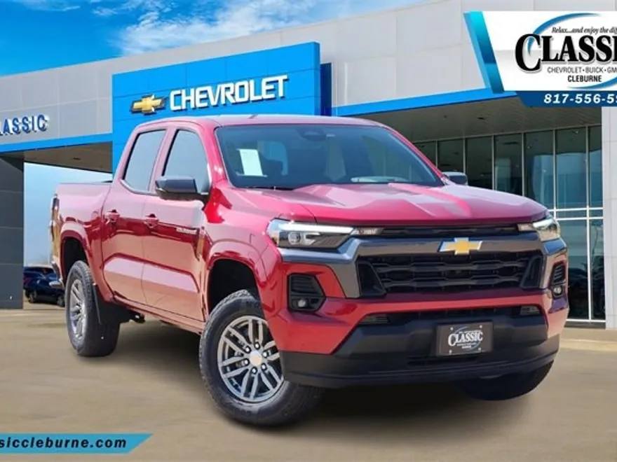 2026 Chevrolet Colorado LT photo 1