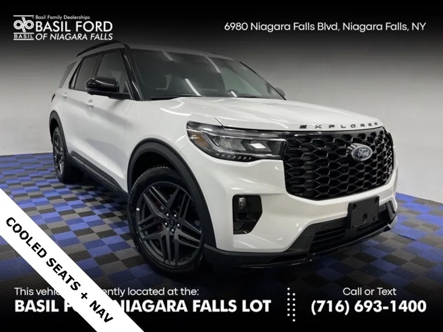 2025 Ford Explorer ST photo 1