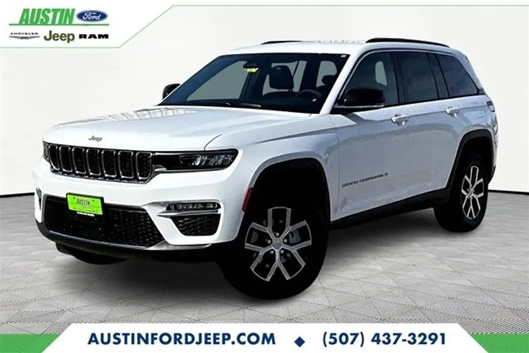 2025 Jeep Grand Cherokee Limited photo 1