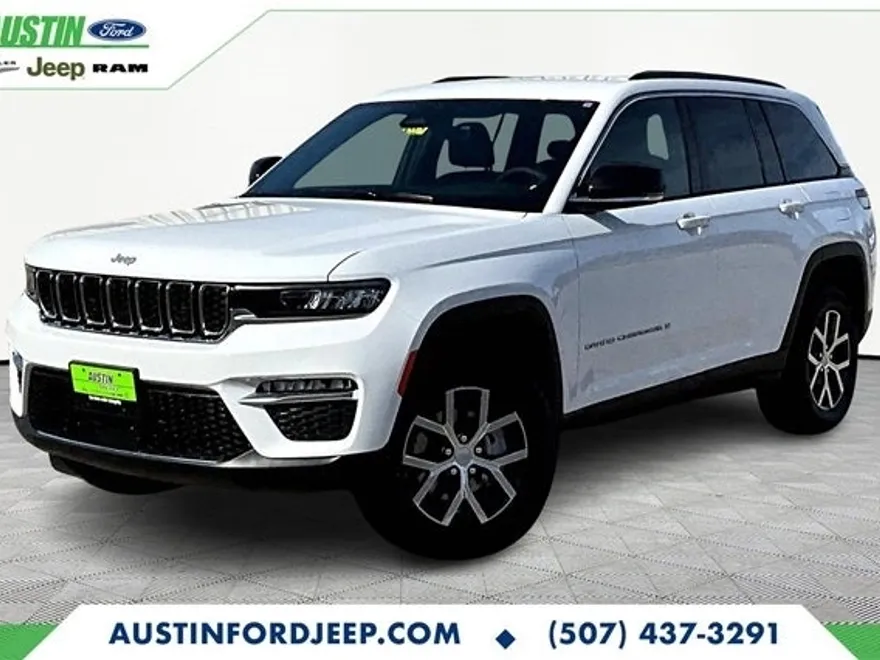 2025 Jeep Grand Cherokee Limited photo 1