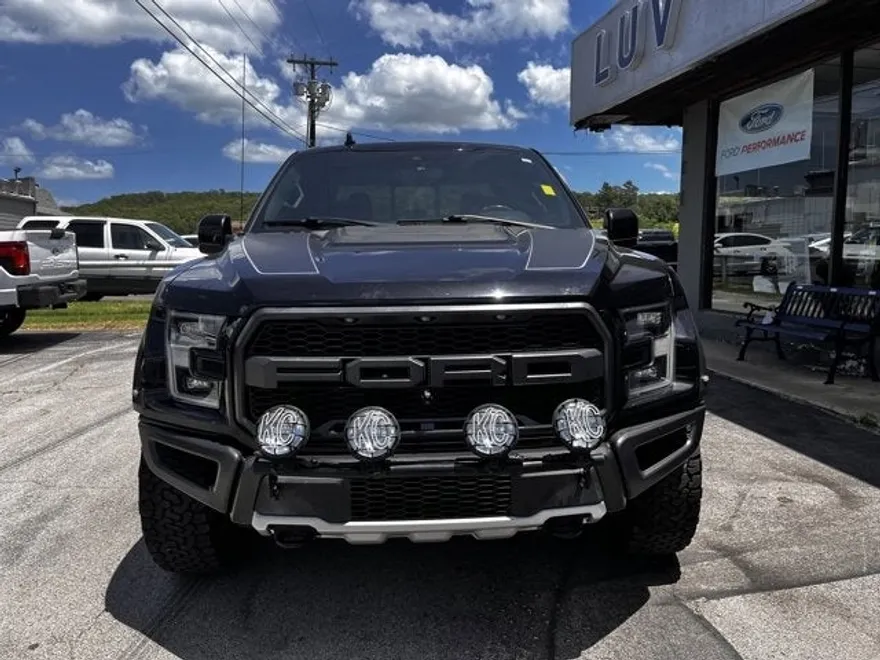2020 Ford F-150 Raptor photo 1