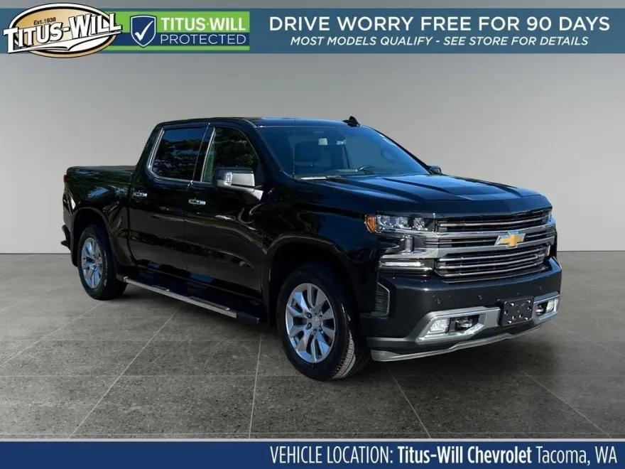 2019 Chevrolet Silverado 1500 High Country photo 1
