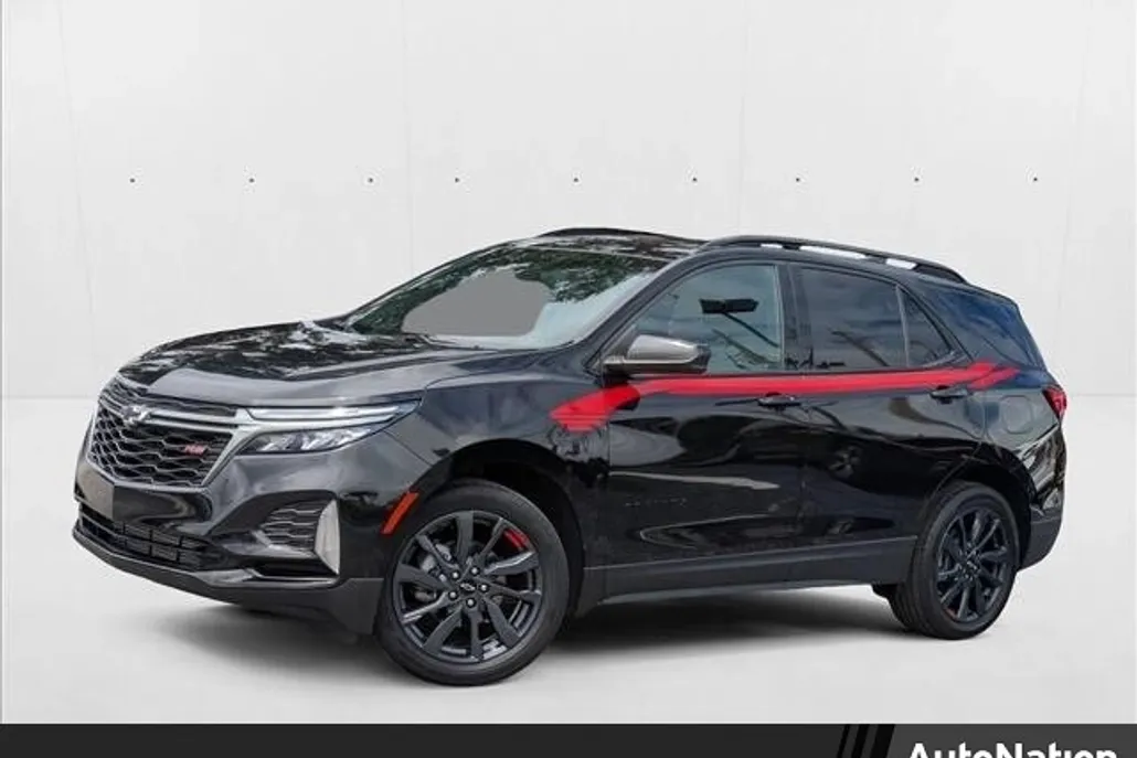 2022 Chevrolet Equinox RS photo 1