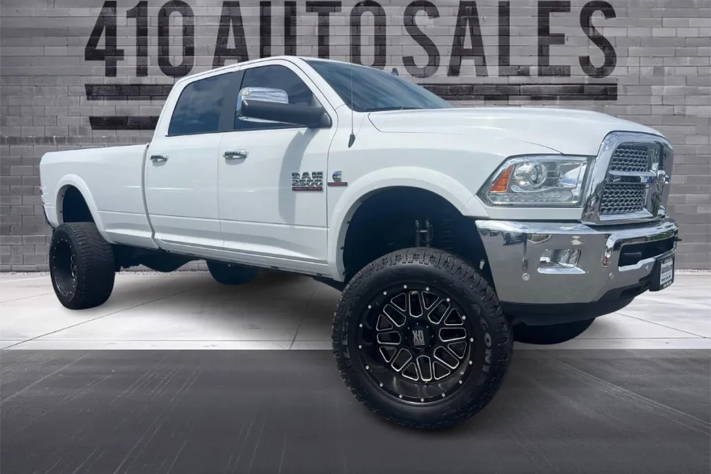 2018 Ram 2500 Laramie photo 1