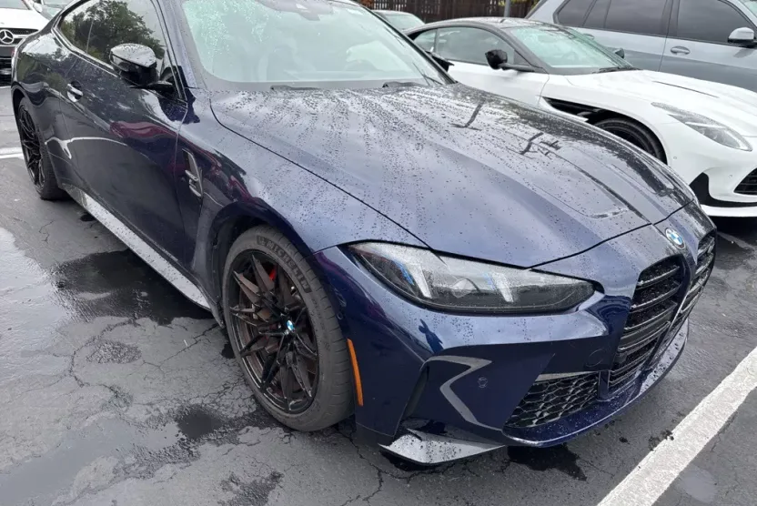 2025 Bmw M4 Competition xDrive photo 1