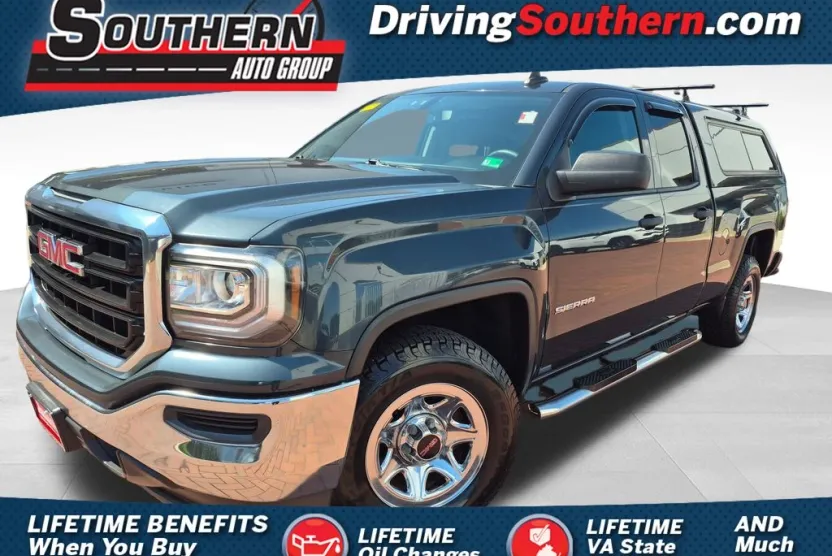 2017 Gmc Sierra 1500 Base photo 1