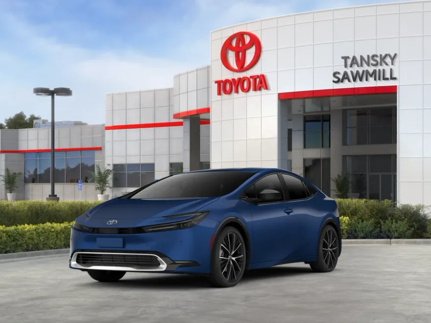 2026 Toyota Prius XLE photo 1
