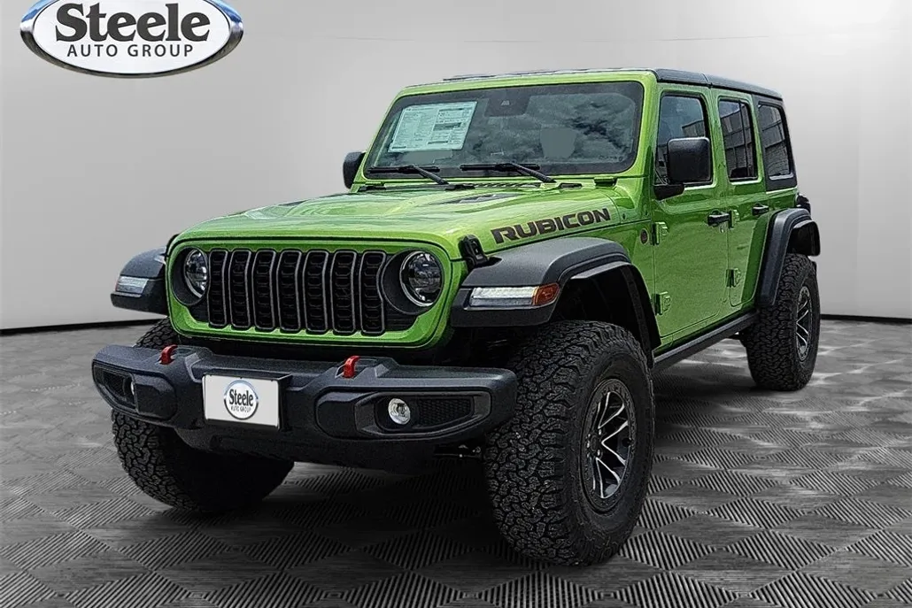 2025 Jeep Wrangler Rubicon photo 1