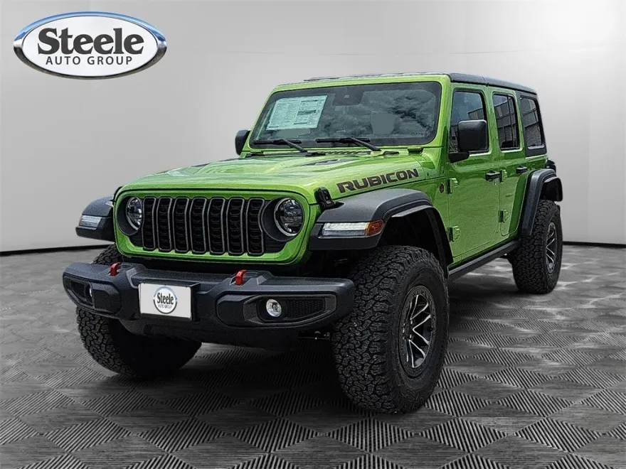 2025 Jeep Wrangler Rubicon photo 1