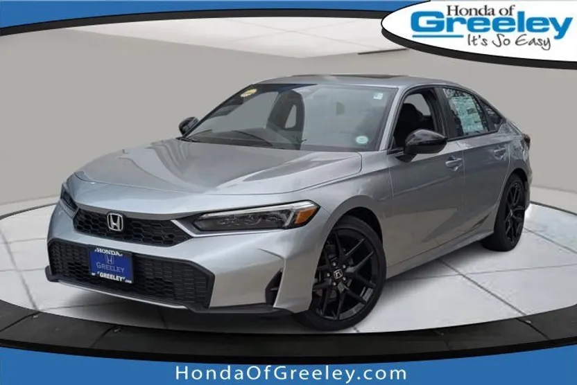 2026 Honda Civic Hybrid Sport photo 1