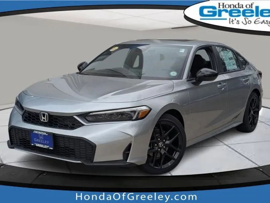 2026 Honda Civic Hybrid Sport photo 1