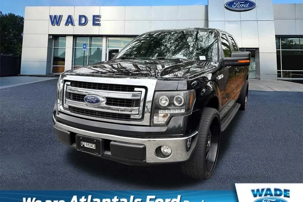 2013 Ford F-150 XLT photo 1