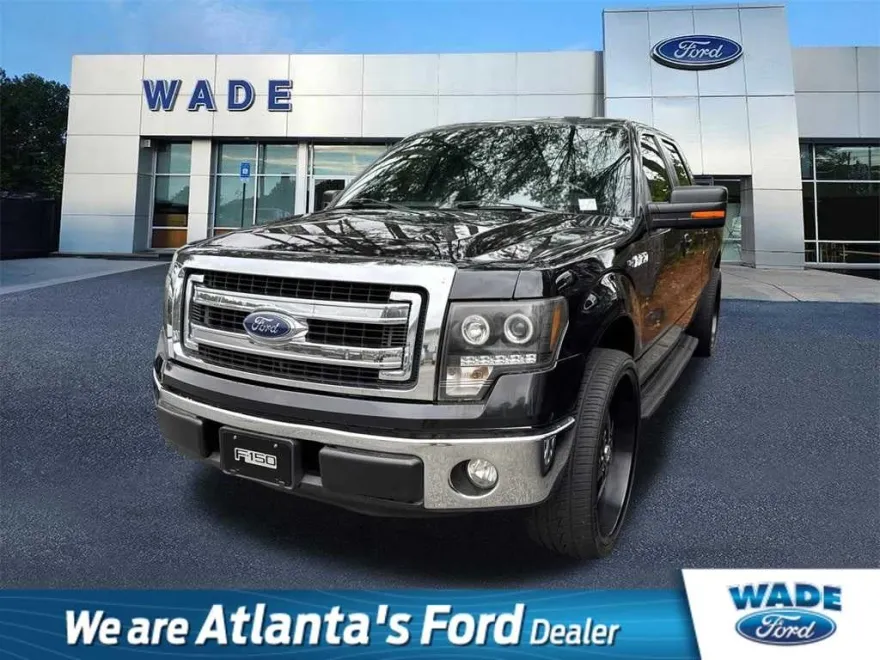 2013 Ford F-150 XLT photo 1
