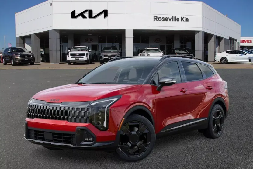 2026 Kia Sportage X-Pro Prestige photo 1
