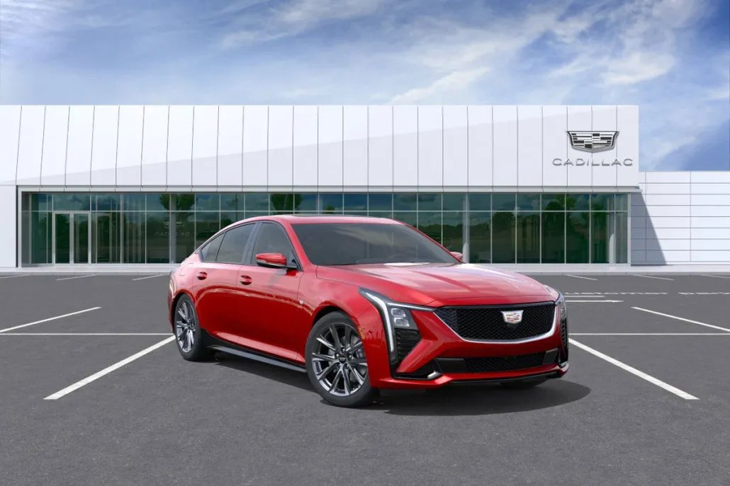 2026 Cadillac CT5 Sport photo 1