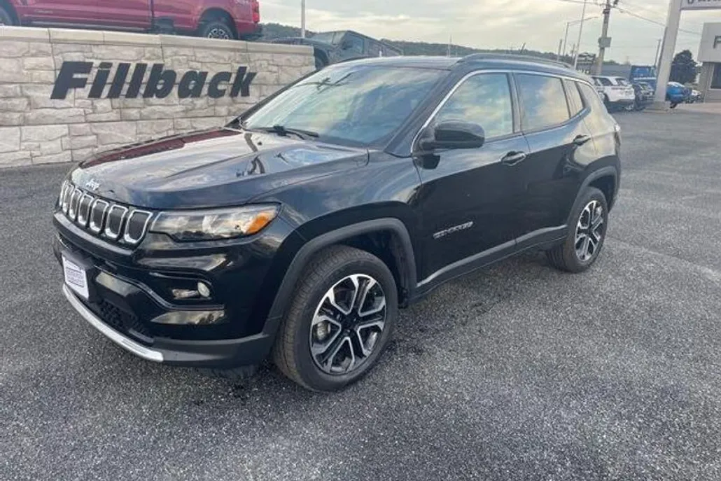 2022 Jeep Compass Limited photo 1