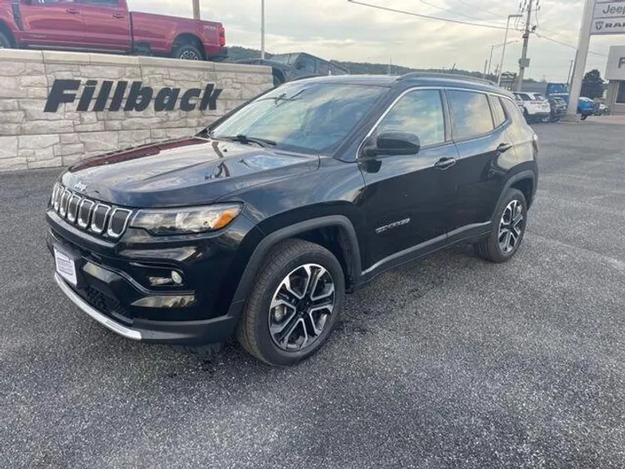 2022 Jeep Compass Limited photo 1