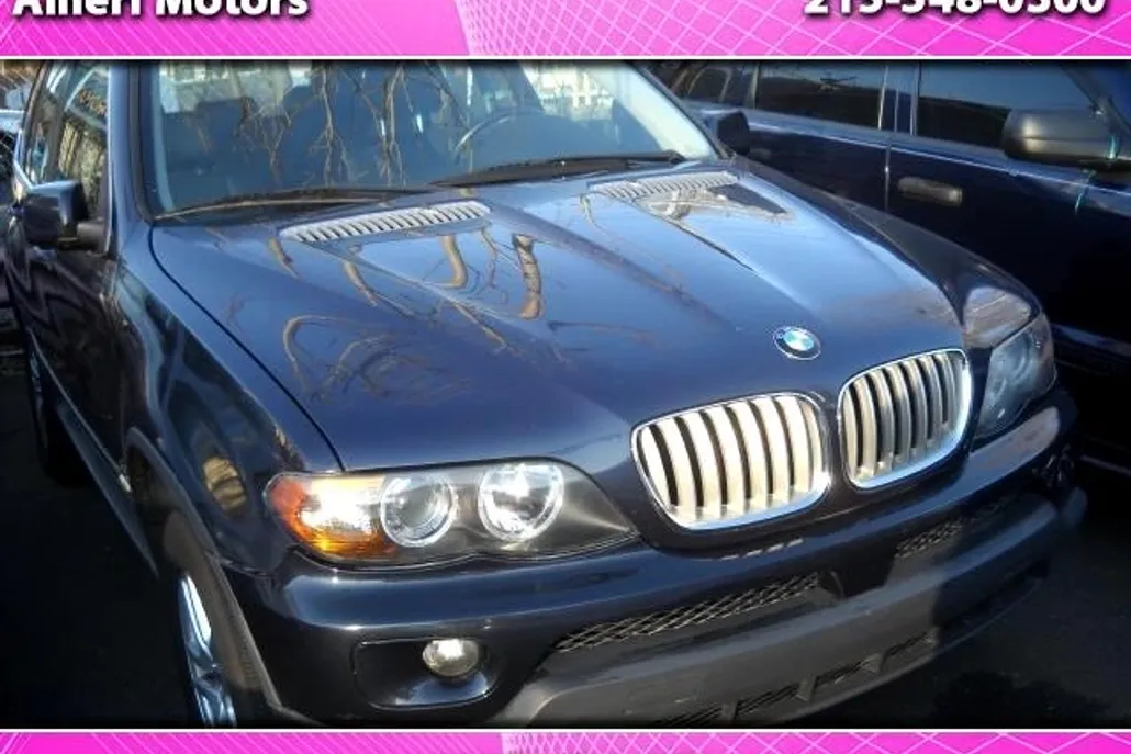 2004 Bmw X5 4.4i photo 1