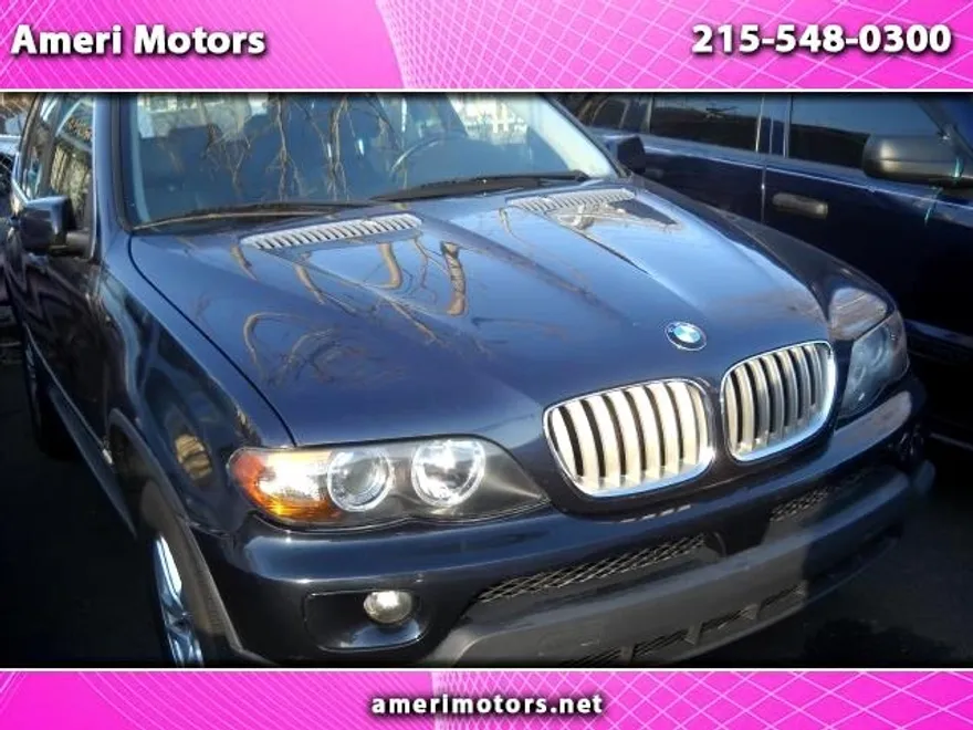 2004 Bmw X5 4.4i photo 1