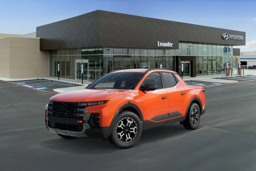 2025 Hyundai Santa Cruz XRT photo 1