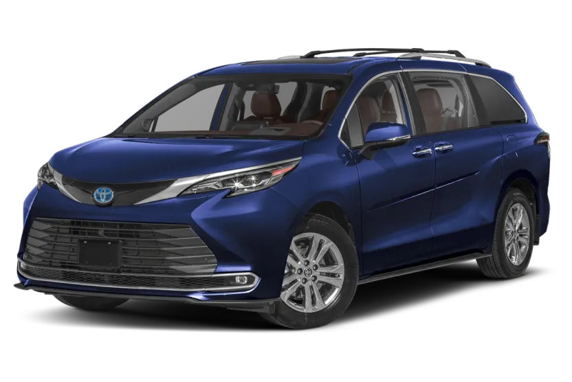 2025 Toyota Sienna Platinum photo 1