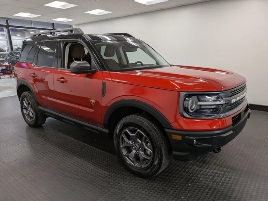 2024 Ford Bronco Sport Badlands photo 1