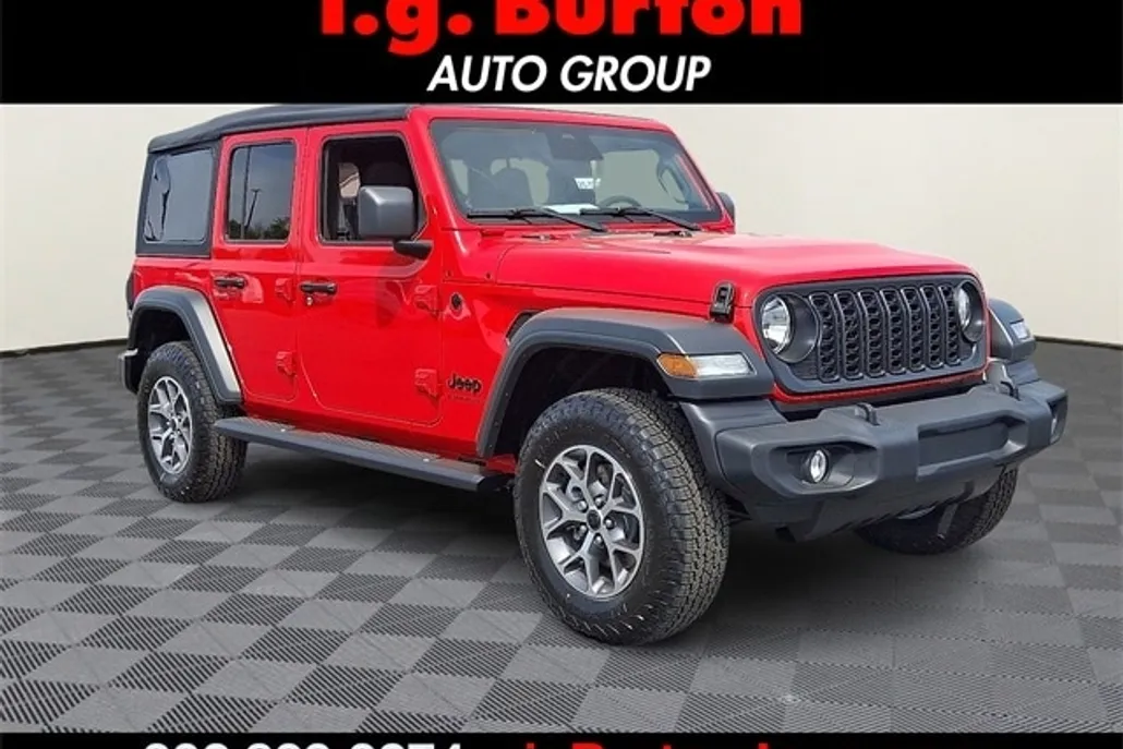 2025 Jeep Wrangler Sport S photo 1