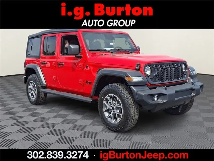 2025 Jeep Wrangler Sport S photo 1