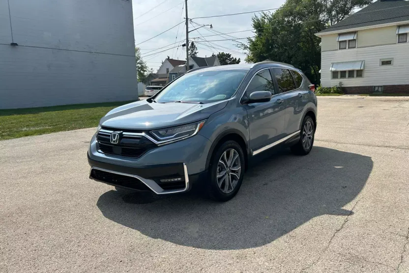 2022 Honda CR-V Hybrid Touring photo 1