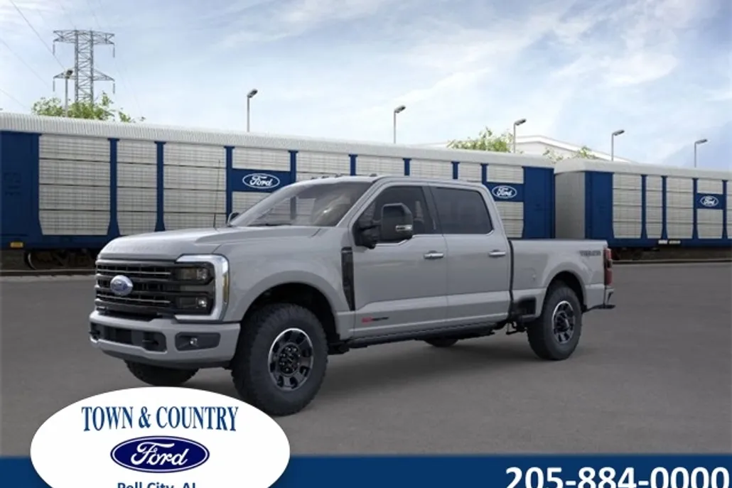 2026 Ford F-350 Platinum photo 1
