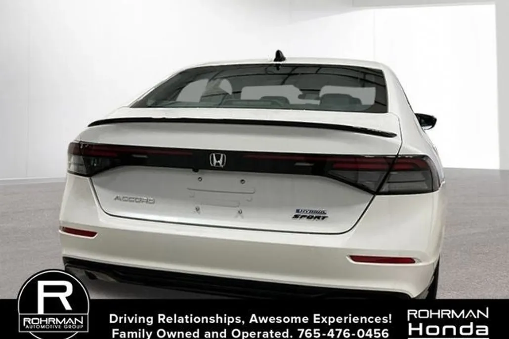 2025 Honda Accord Hybrid Sport-L photo 1