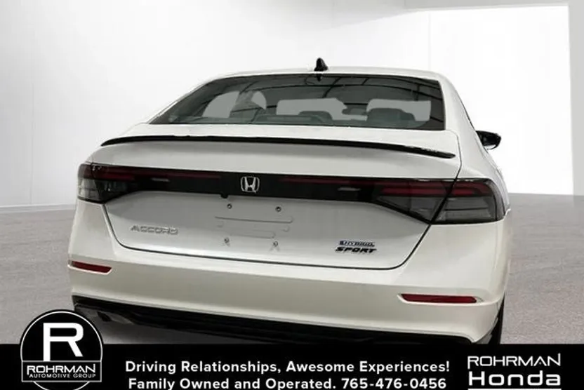 2025 Honda Accord Hybrid Sport-L photo 1