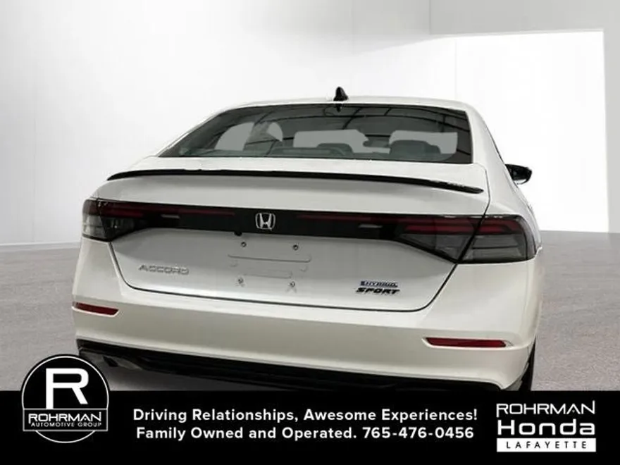 2025 Honda Accord Hybrid Sport-L photo 1