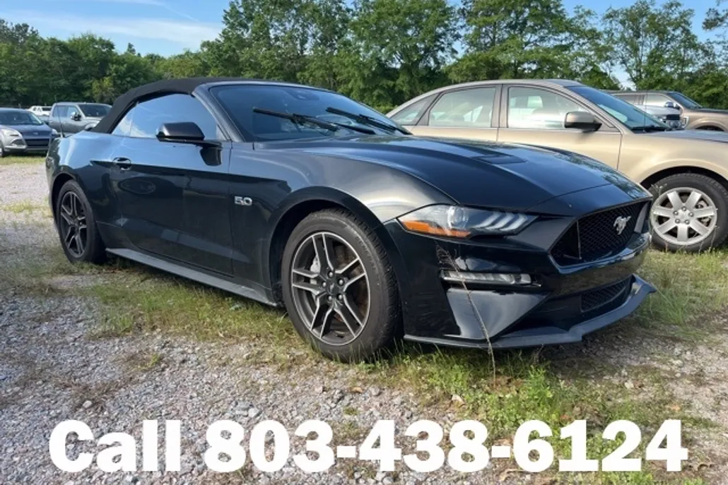 2021 Ford Mustang GT Premium photo 1