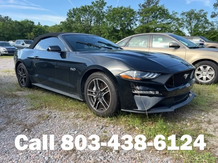 2021 Ford Mustang GT Premium photo 1