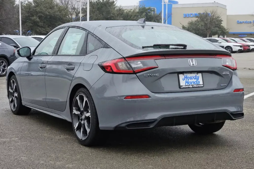 2026 Honda Civic Sport Touring photo 1