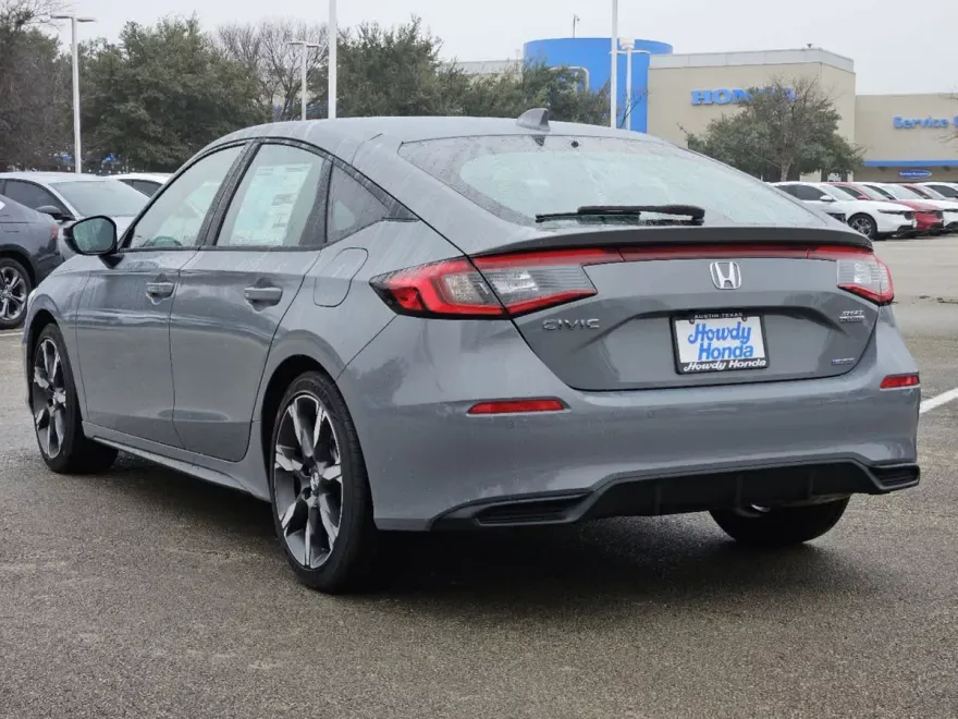 2026 Honda Civic Sport Touring photo 1