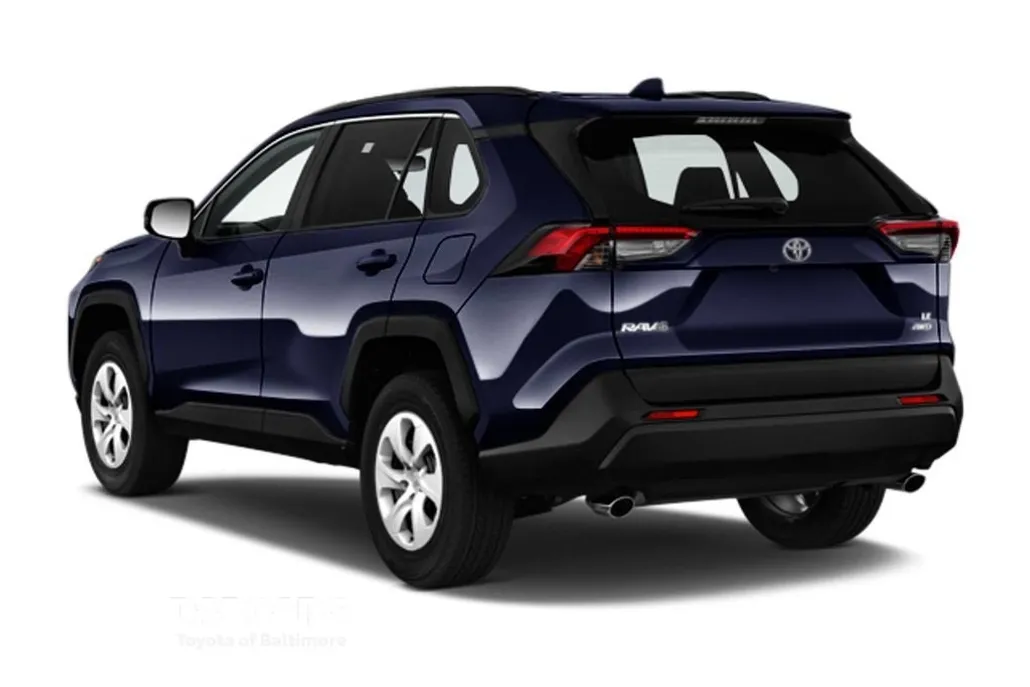 2022 Toyota RAV4 LE photo 1