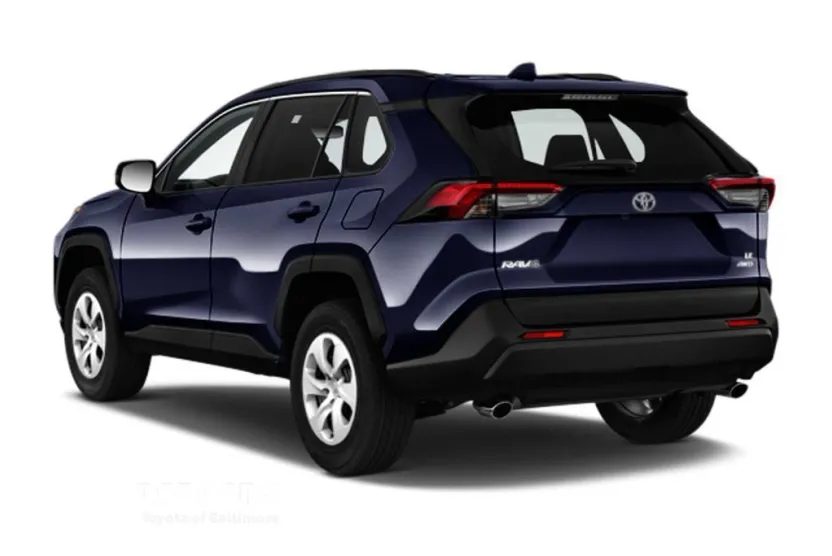 2022 Toyota RAV4 LE photo 1