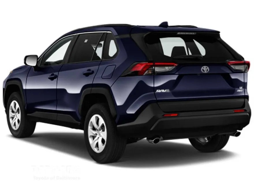 2022 Toyota RAV4 LE photo 1