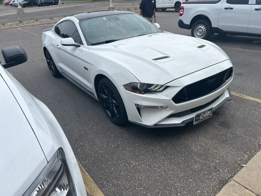 2019 Ford Mustang GT Premium photo 1