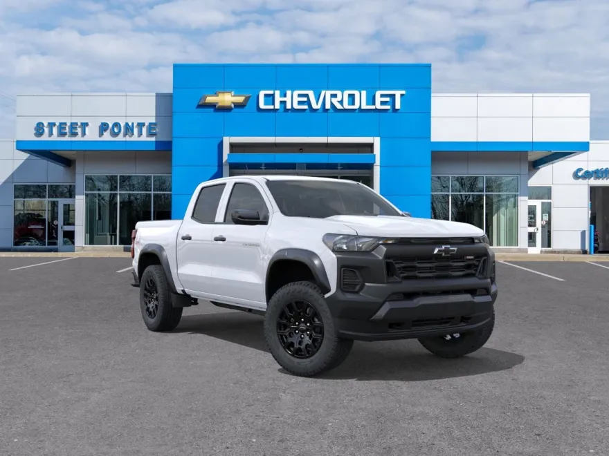 2026 Chevrolet Colorado Trail Boss photo 1
