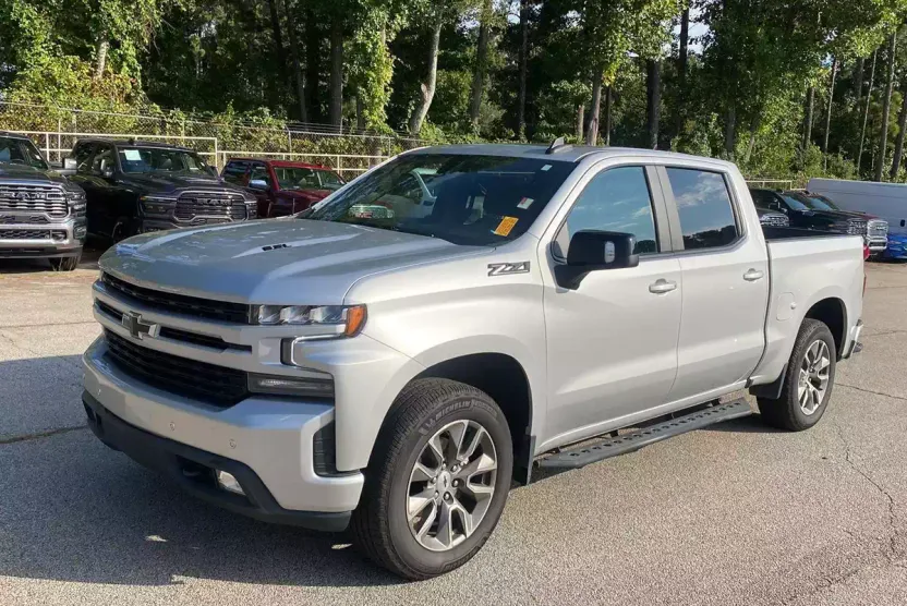 2021 Chevrolet Silverado 1500 RST photo 1