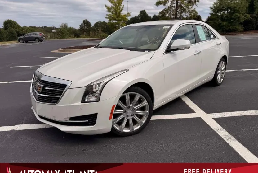 2015 Cadillac ATS Luxury photo 1