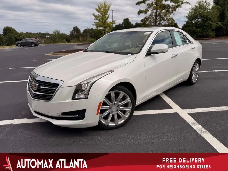 2015 Cadillac ATS Luxury photo 1