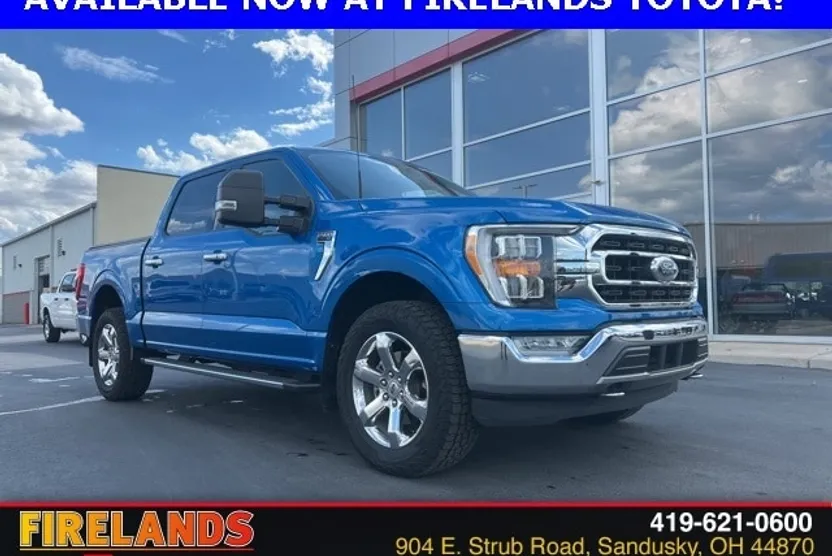 2021 Ford F-150 XLT photo 1