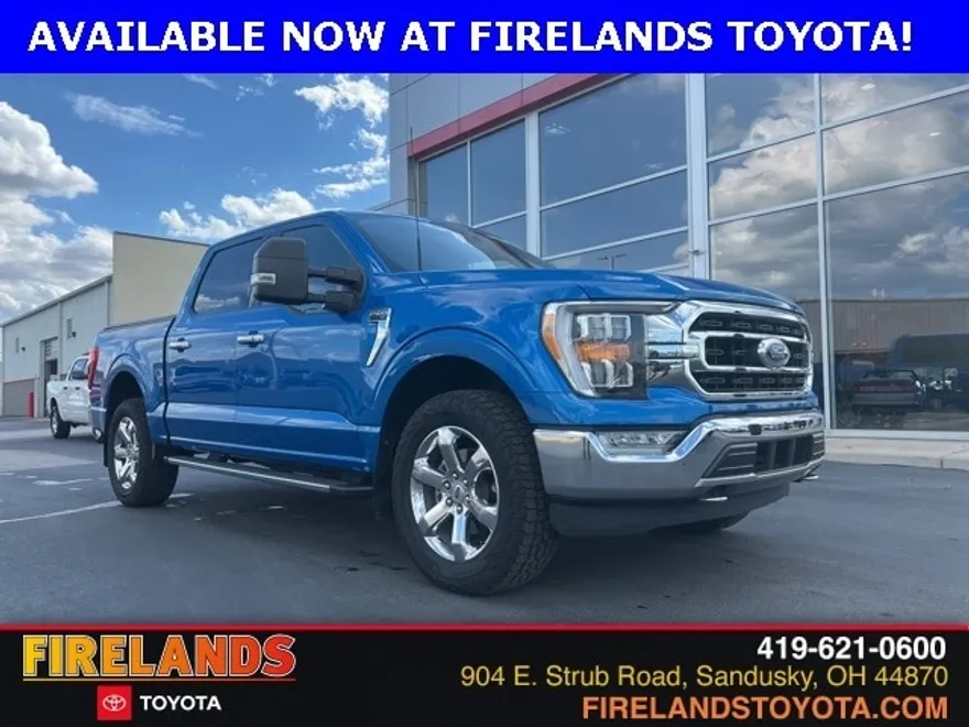 2021 Ford F-150 XLT photo 1