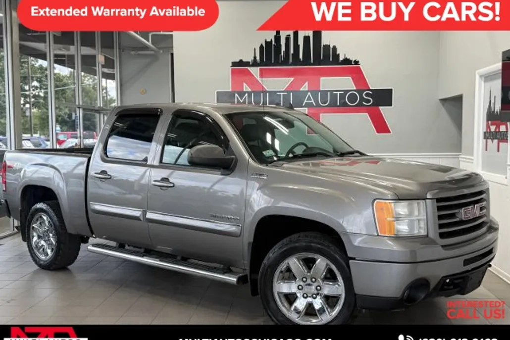 2012 Gmc Sierra 1500 SLT photo 1